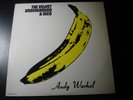 THE VELVET UNDERGROUND & NICO ANDY WARHOL LP RECORD 1985
