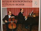 BEETHOVEN Richter Rostropovich Philips Hi-fi stereo 835 182/83 AY 2 LP Box Set