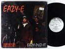 Eazy-E - Eazy-Duz-It LP - Ruthless OG Press Shrink