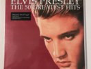 Elvis Presley the 50 Greatest Hits Triple Vinyl LP Music On Vinyl 180g  EX Cond.