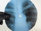 ROLLING STONES SATISFACTION X-Ray USSR Record Roentgen Bone Ribs Music Vinyl
