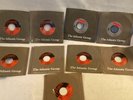45 RPM FOREIGNER 10 Vinyl Records Atlantic Record Clean