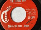 Dino (Bazan) & Dell-Tones The Living End  Sticks & Stones DJ Promo Northern Soul