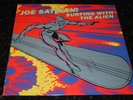 Joe Satriani Surfing With The Alien Rare 1987 Orig. Relativity LP EX/NM Tested