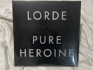 LORDE - Pure Heroine - Vinyl (NEW SEALED)
