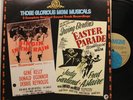 Soundtrack 2-Disc Lp Singin' In The Rain/ Easter Parade On Mgm - Vg++ To Nm