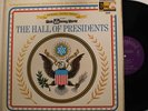 Walt Disney Lp The Hall Of Presidents Soundtrack On Disneyland - Vg++/ Vg+ To V