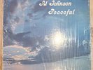 AL JOHNSON Peaceful Marina WML 5000  Rare soul LP form 1978 in shrink but opened