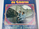 Los Cadetes De Linares Vinyl Record LP Cruzando El Puente Nortenas