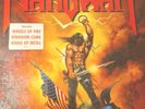 MANOWAR Kings of Metal LP 1ST PRESS Atlantic 1988  SHRINK HYPE STICKER SEALED
