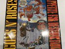 Guns And Roses Appetite For Destruction First Press, uncensored sleeve, sticker