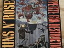 Guns N Roses Appetite for Destruction RARE Vinyl LP (BANNED cover, promo stamp)