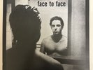 Face To Face Self Titled Black Vinyl LP Fat Wreck Chords Big Choice So Cal Punk