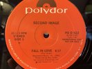 Second Image – Fall In Love - Polydor – PD-D-522 - 12” Promo - NM+