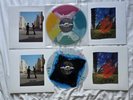Wish You Were Here (50th Anniversary) Pink Floyd Liquid & Splatter Vinyl Bundle