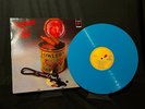 ROLLING STONES STICKY FINGERS COLORED VINYL  (AQUA BLUE)