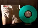 ROLLING STONES STICKY FINGERS COLORED VINYL  (TRANSLUCENT AQUA GREEN)
