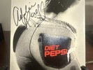 Addison Rae Diet Pepsi 7” Signed Red Vinyl Limited Edition Autographed IN HAND