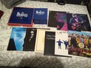 Rock Vinyl LP Collection Beatles box sets Neil Young King Crimson