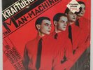 Kraftwerk The Man Machine (Capitol, 1978) Vintage Vinyl Record LP VG+ in Shrink