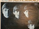 Meet The Beatles  1964 T-2047 Mono Los Angeles Pressing LP Vinyl Record GOOD