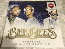 BEE GEES Timeless The All-Time Greatest Hits 2LP NEW SEALED CLEAR BLUE VINYL
