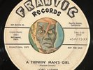 HEAR Lord Luther 45 Thinkin Man's Girl / Truth FRANTIC R&B soul mod rocker promo