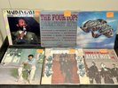 Motown Vinyl Bundle: Marvin Gaye, Four Tops, Commodores, Temptations, & More