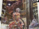 IRON MAIDEN SOMEWHERE IN TIME LP DMM STERLING SOUND 1986 CAPITOL SJ-12524 METAL