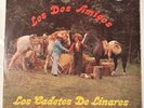 Los Cadetes De Linares - Los Dos Amigos (1 x LP, Vinyl, 1983 MX, VG)