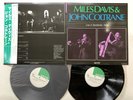 Miles Davis & John Coltrane Live In Stockholm 1960 Japan LP OBI [72522ER]