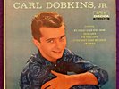 CARL DOBKINS JR Self Titled LP '59 DECCA Stereo Teen Rock Rockabilly TESTED EX+