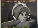 Brigitte BARDOT  La Madrague  EX++  BO EP 1963 Philips 432.874 + LANGUETTE
