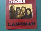Doors ‎– L.A. Woman EKS-75011, cut-out window, 1971