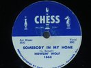 Howlin' Wolf Somebody In My Home/Nature Chess 1668 G+/V-