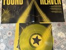 Conan Gray Found Heaven Signed Poster Insert Yellow Transparent Vinyl