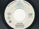 BREAKWATER - No Limit - ARISTA - Promo 70s Modern Soul 45rpm WLP