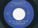 SISTERS FROM THE GHETTO - What Made You Change -EMULATE-RARE Bay Area Soul 45rpm