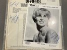 Signed Tammy Wynette Divorce Vinyl LP Record Country Classic Album & Picture