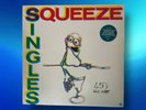 Squeeze - Singles 45s And Under LP VG+ EX UK 1982 A&M AMLH 68552