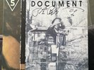 R.E.M. No. 5 Document LP. Signed By Peter Buck. Excellent Condition. MIRG 1025.