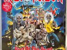 Iron Maiden – Best Of The Beast 4LP Vinyl Box Set 1996   rare