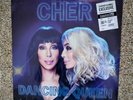 CHER - Dancing Queen (Music Of Abba) RARE BLUE VINYL, NEW sealed, OOP Barnes, LP