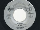 BLISS - Stomp / Sweeter Than Candy - FOS-GLO - Bay Area Boogie Modern Soul 45rpm
