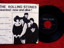 THE ROLLING STONES   WANTED: NOW AND ALIVE   4 SONG IMPORT EP AND PICTURE SLEEVE