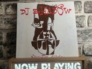 DJ Shadow Preemptive Strike Vinyl Record Double LP VG+