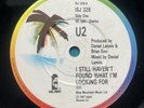 U2  I Still Haven’t Found What I’m Looking For Juke Box UK 7