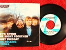 THE ROLLING STONES   LET'S SPEND THE NIGHT TOGETHER   1967 45 AND PICTURE SLEEVE