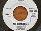 The Nocturnals 45 Lovin Blues Love Is Where You Find It VG+ Garage Soul Promo