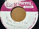 WINSTON FRANCIS Turn Back The Hands Of Time SUPREME DYNA JA REC 1625 1970
